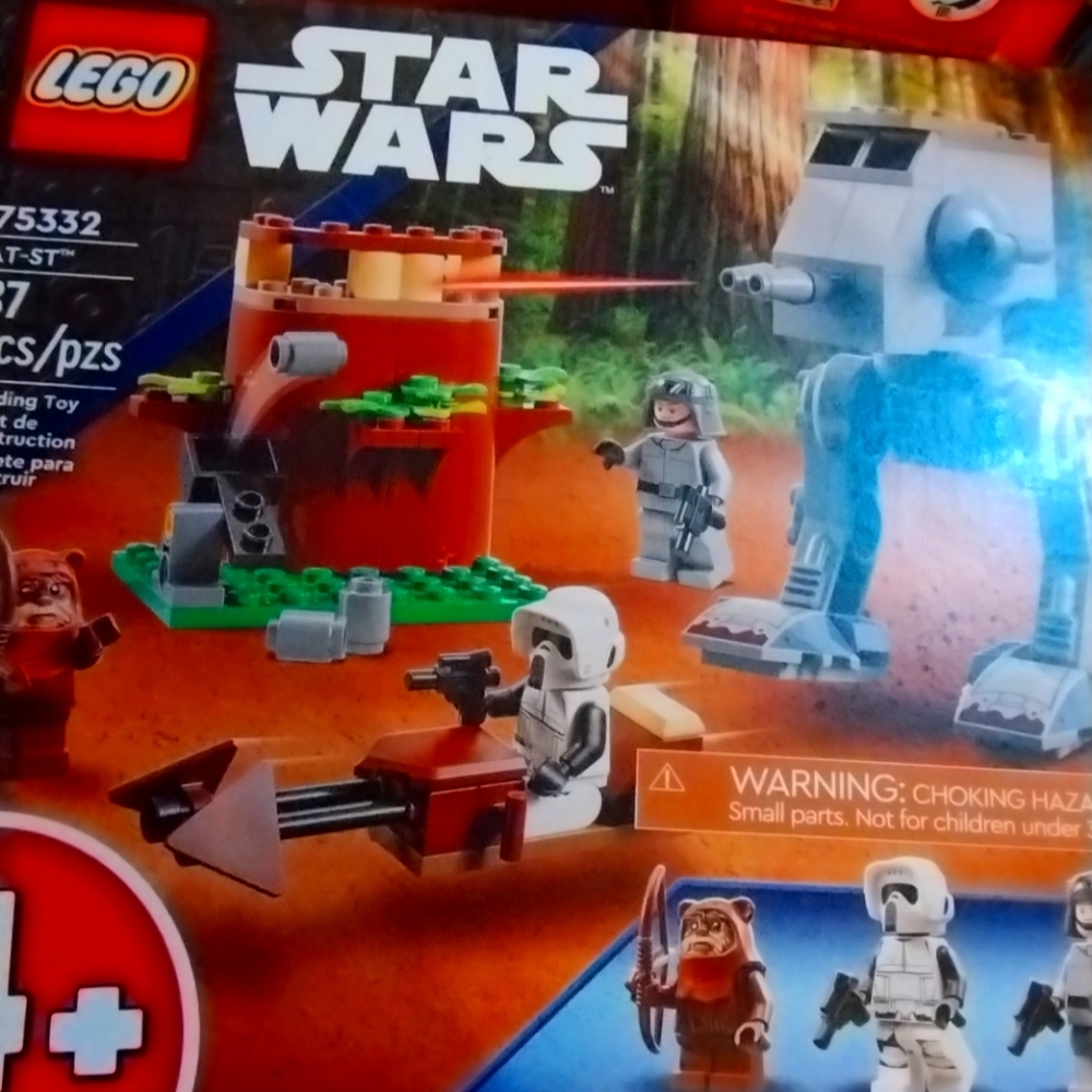 Legos building set